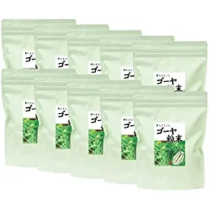 Bitter Melon Te Pulver 100g × 10 Påsar Aluminiumförpackning