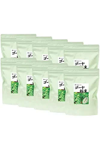 Bitter Melon Te Pulver 100g × 10 Påsar Aluminiumförpackning