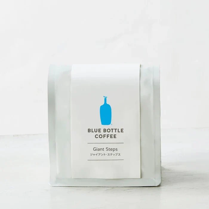 BLUE BOTTLE COFFEE Giant Steps kaffebönor