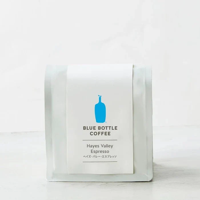 BLUE BOTTLE COFFEE Hayes Valley kaffebönor