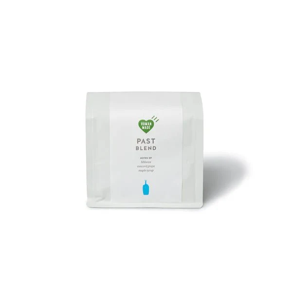 BLUE BOTTLE COFFEE Past Blend Samarbete 250g Blå