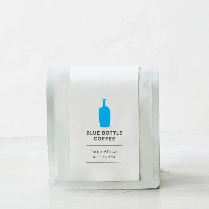 BLUE BOTTLE COFFEE Three Africas kaffebönor