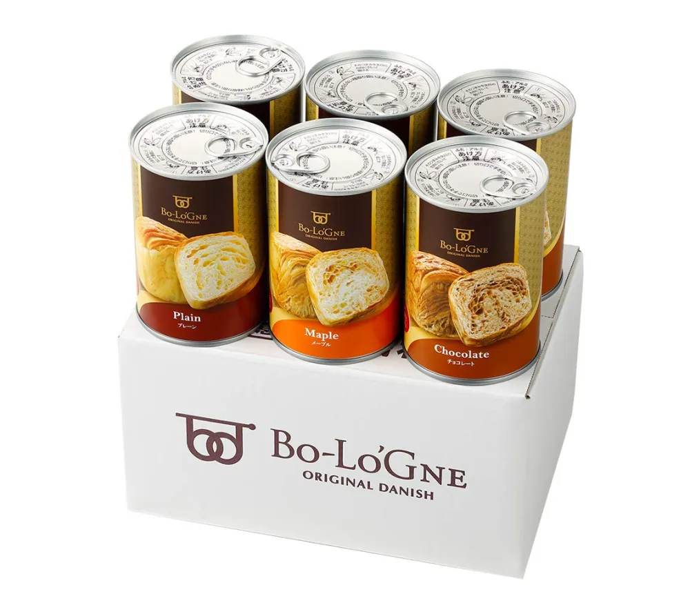 Bologna Konserverad Bologna 6-Pack Set
