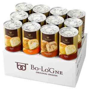 Bologna Konserverad Bologna bröd 12-Pack Set