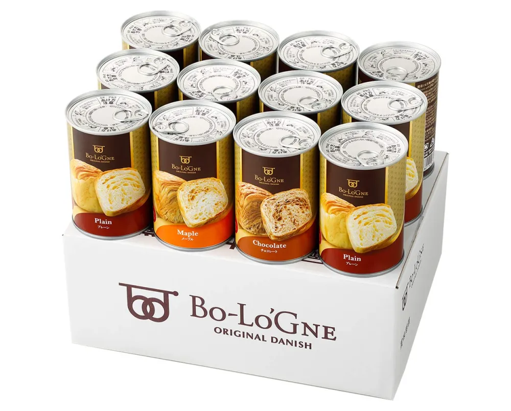 Bologna Konserverad Bologna bröd 12-Pack Set