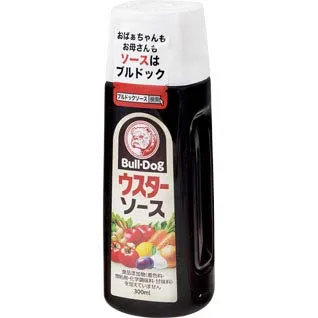 Bulldog Worcestershire Sås 300ml - Kvalitetssås för Matlagning