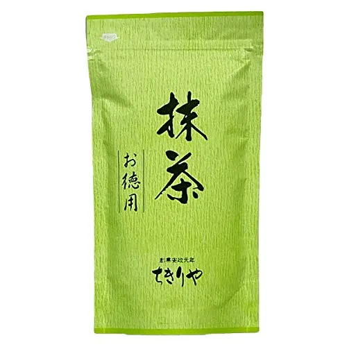 Chikiriya Matcha Grönt Te Pulver 150g Ekonomipack