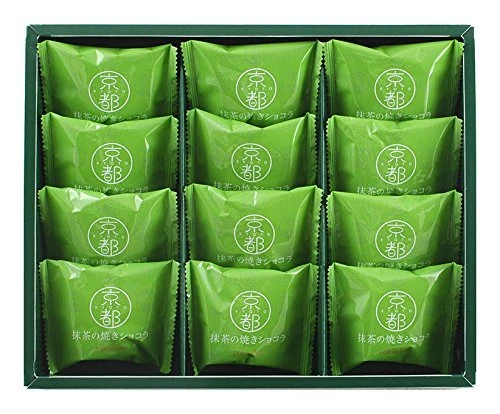 Colomban Matcha Baked Chocolates 12 Bitars Fluffig och Krispig Snack