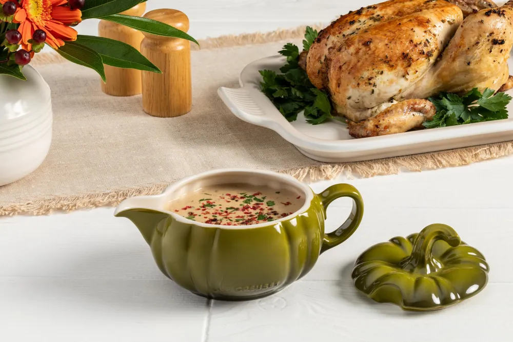 Le Creuset Pumpa Gravy Kanna 400ml Marronnier Halloween
