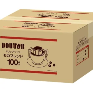 Doutor Coffee dripkaffe Mocha Blend 100 koppar