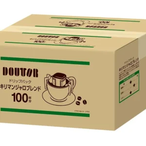 Doutor Coffee droppkaffe Kilimanjaro Blend 100-pack