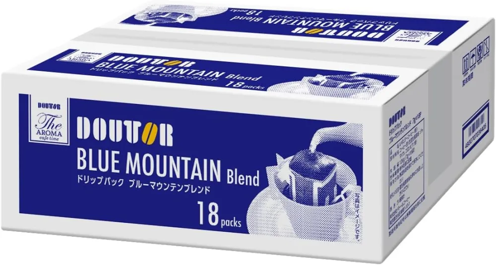 Doutor dripkaffe Blue Mountain Blend 18-pack