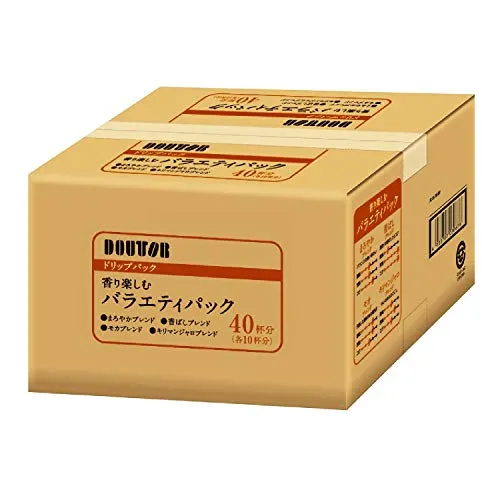 Doutor Kaffe Drip Pack Variation 40P