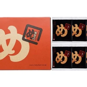 Fukutaro Menbei Torkade Snacks 2-pack x 8 påsar