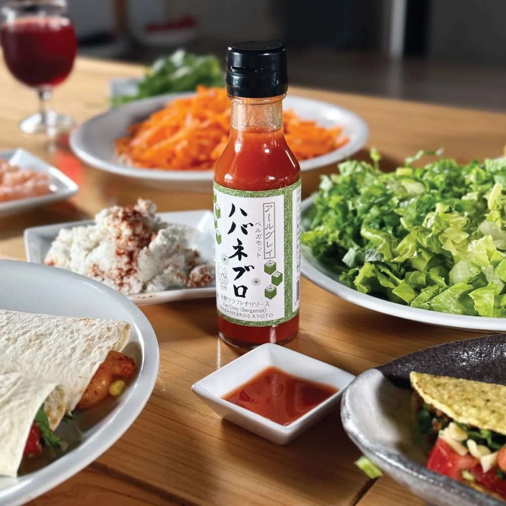 Habanebros Earl Grey habanero chilisås med bergamott 60 ml Kyoto
