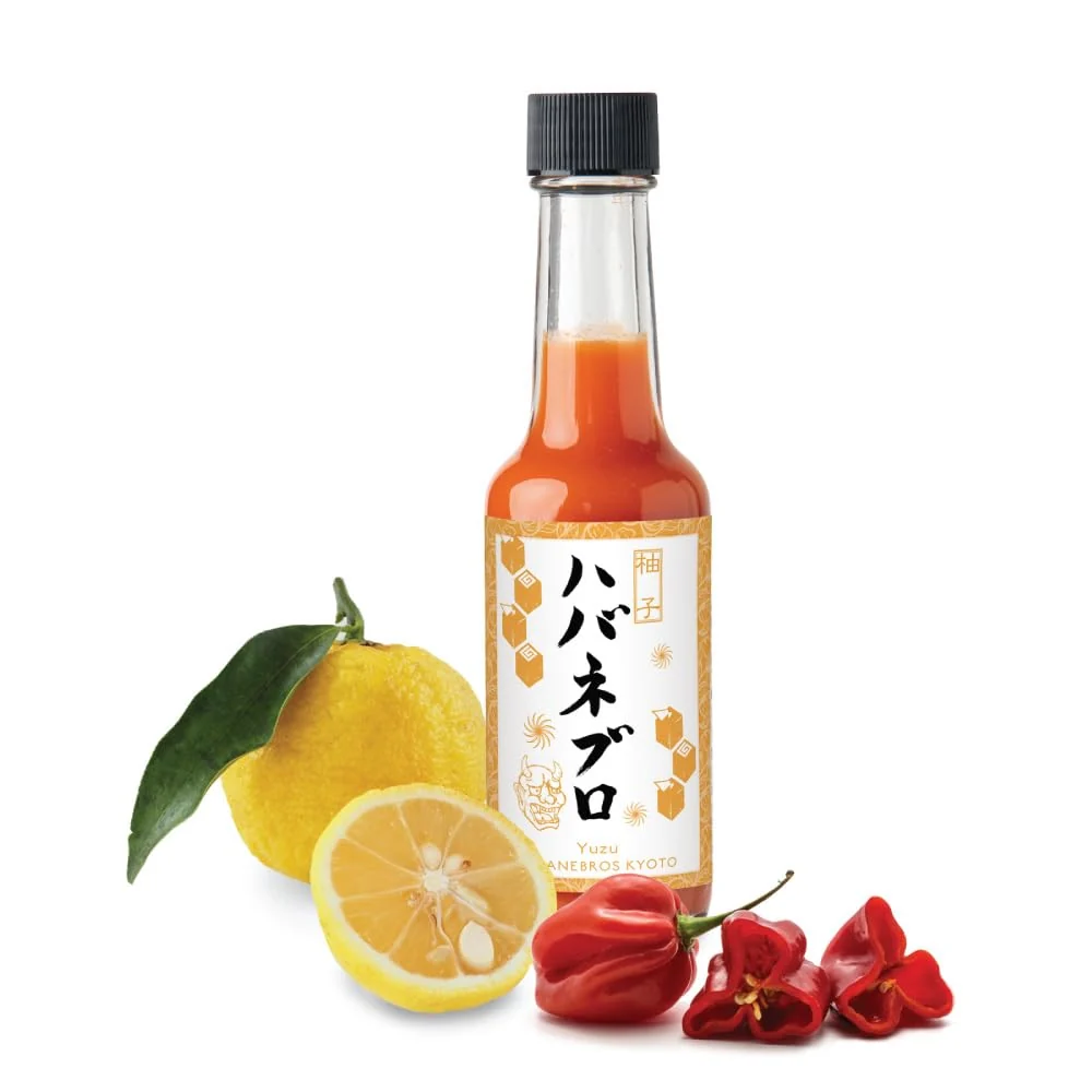 Habanebros Yuzu Habanero chilisås fermenterad 60 ml