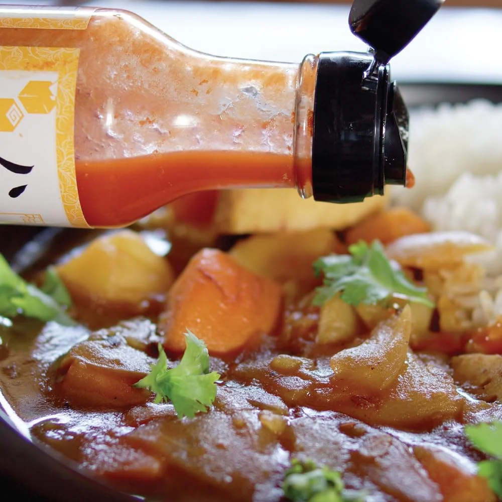 Habanebros Yuzu Habanero chilisås fermenterad 60 ml