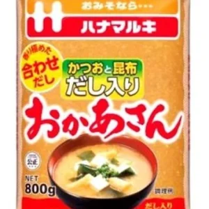 Hanamaruki Miso Soppa Dashiiri Okaasan 800g x 2
