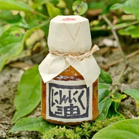 Hengin Shokudo Vitlökolja 100g