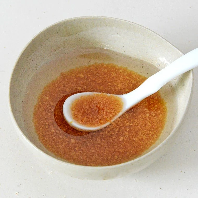 Hengin Shokudo Vitlökolja 100g