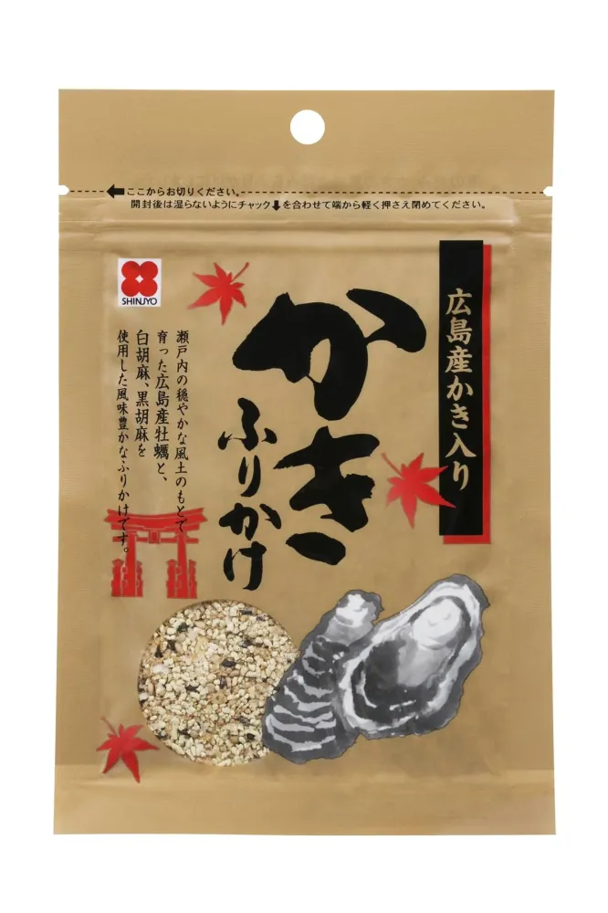 Hiroshima Oyster furikake japansk risströssel 30 g 4-pack