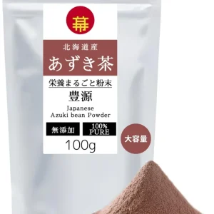 Hokkaido azukite pulver koffeinfritt utan tillsatser 100 g