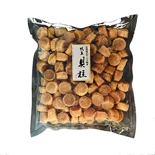 Hokkaido Torkade Kammusslor Stora 1: Kvalitet (500g)