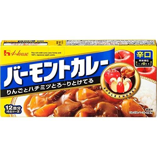 House Vermont Curry Het 230g