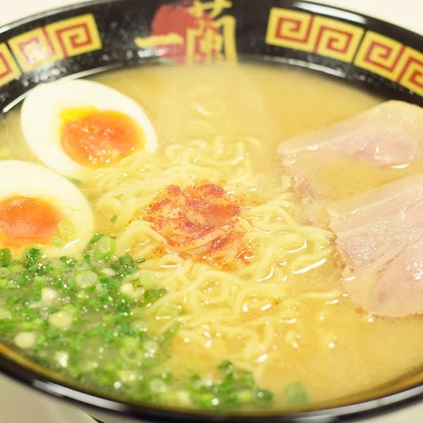 Ichiran Ramen Curly Noodles 5 Portioner Original Röd Sås