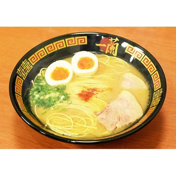 Ichiran Ramen Tonkotsu Instant Nudlar 5 Portioner Hakata Tunn Ramen