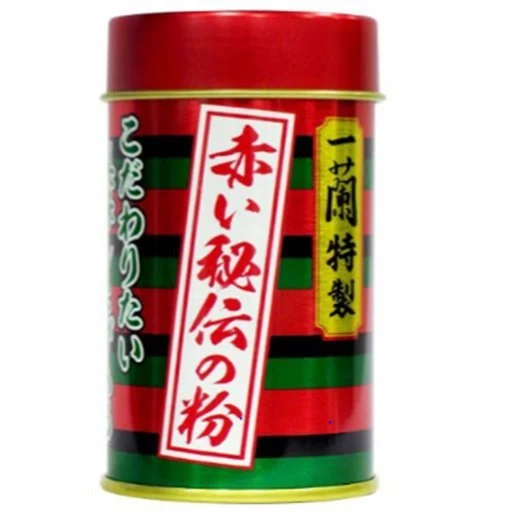 Ichiran Special Red Secret Powder burk 14g