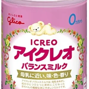 ICREO Balansmjölk för Spädbarn 0-12 Månader 800g