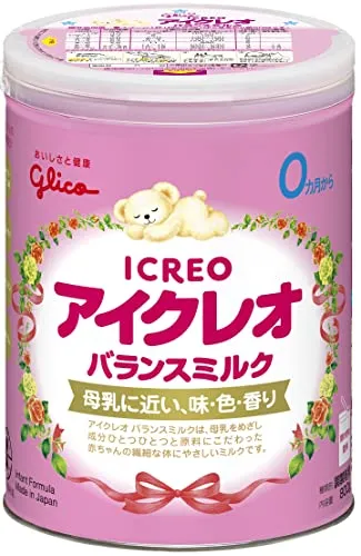 ICREO Balansmjölk för Spädbarn 0-12 Månader 800g