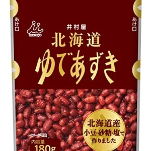 Imuraya Hokkaido Påse Kokta Adzuki-böns Tofu 180g x 10 påsar