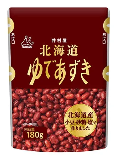 Imuraya Hokkaido Påse Kokta Adzuki-böns Tofu 180g x 10 påsar