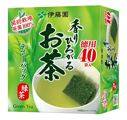 Ito En Ocha Grönt Te 2.0g x 40 Teabags