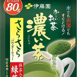 Ito En Oi Ocha Grönt Te Pulver 80g Rik på Antioxidanter