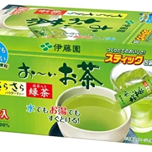 Ito En Oi Ocha Instant Grönt Te Matcha Blandning Pulvret 100 Sticks