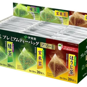Ito En Oi Ocha Premium Japanskt Grönt Te Sortiment 60 Påsar