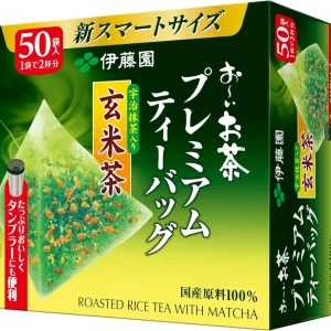 ITO EN Oi Ocha Premium Tepåsar Genmaicha med Matcha 50 påsar