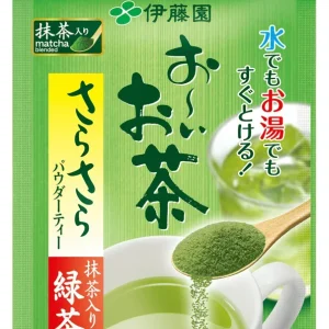 Ito En Oi Ocha Sarasara Grönt Te med Matcha 80g