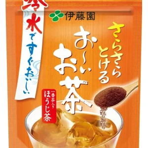 ITO EN Oi-cha Houjicha Pulver 40g påse med dragkedja