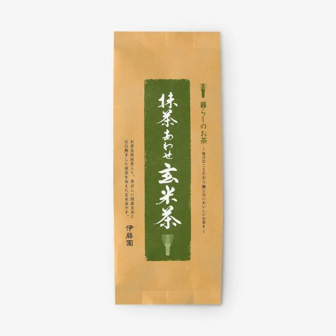 ITOEN Genmaicha Te med Matcha 160g