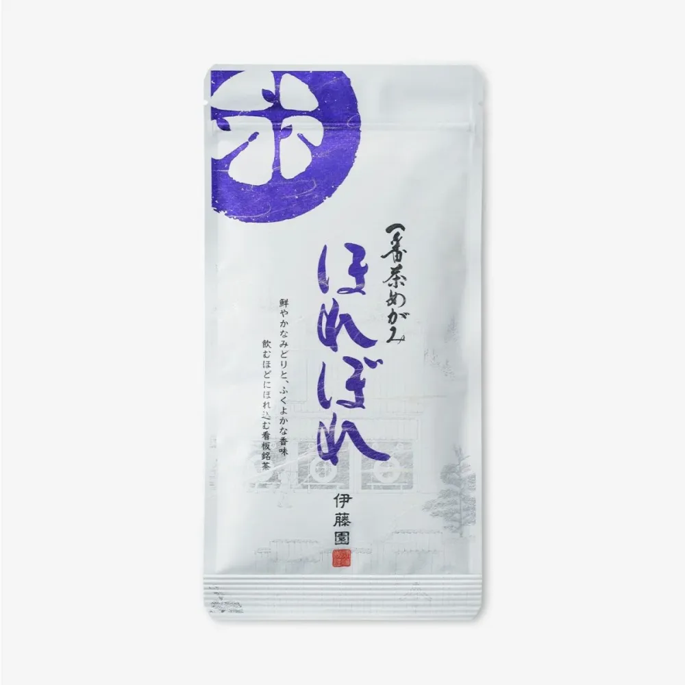 ITOEN Ichibancha Megami Horebore Te 80g - Guldmedalj 2023 - Grönt Te