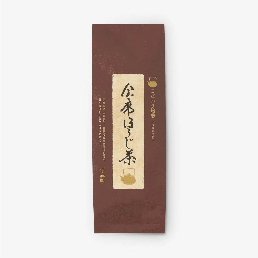 ITOEN Kaiseki Rostat Grönt Te 80g - 100% Inhemska Teblad, Lätt Rostat