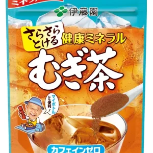 ITOEN Sarasaratokeru Mineralmugi-cha 40g pulver