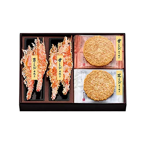 KAISHINDO Ebi Zukushi Snacks - Japansk Räkor - 100g