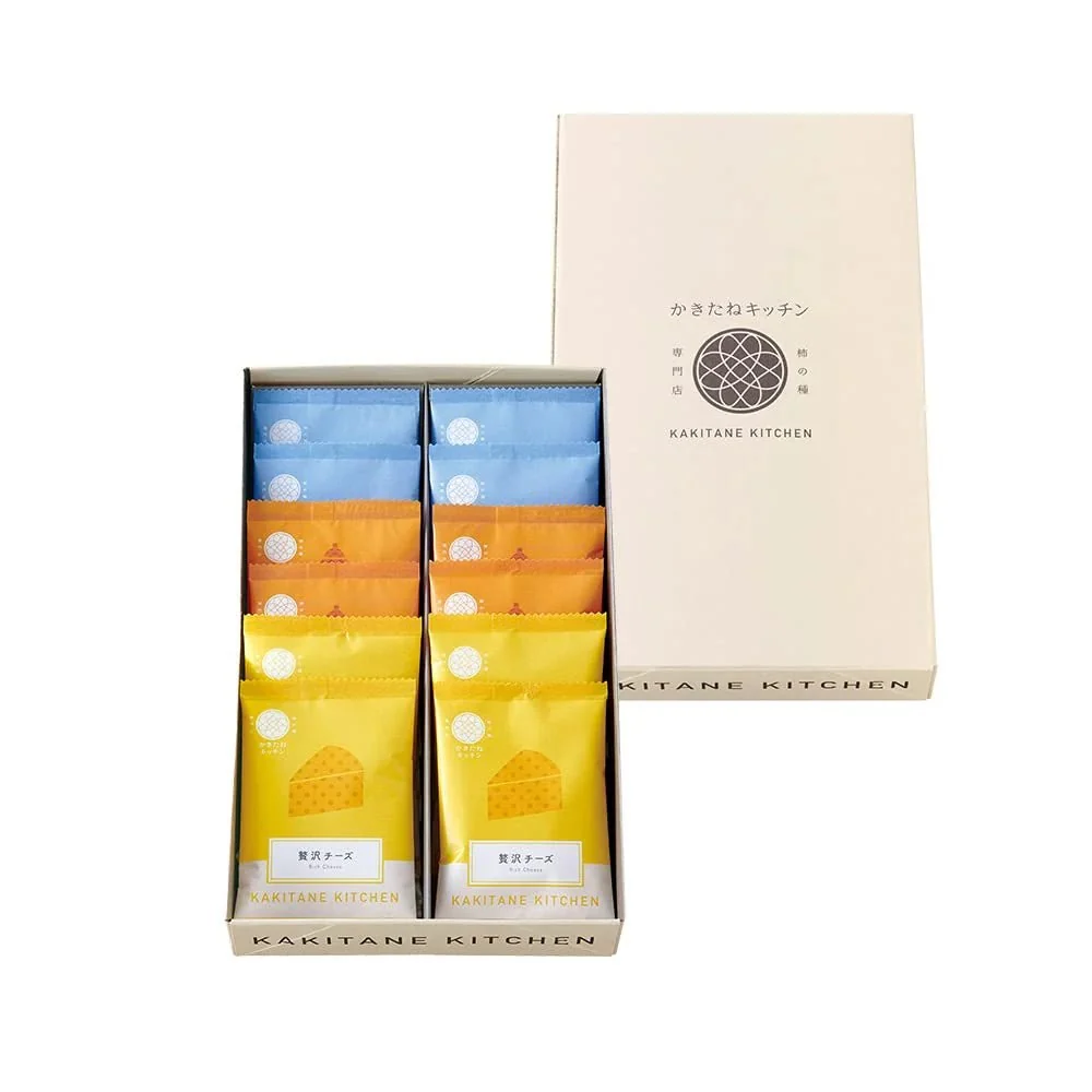 Kakitane Kaki-Peas Assortiment 12 Påsar