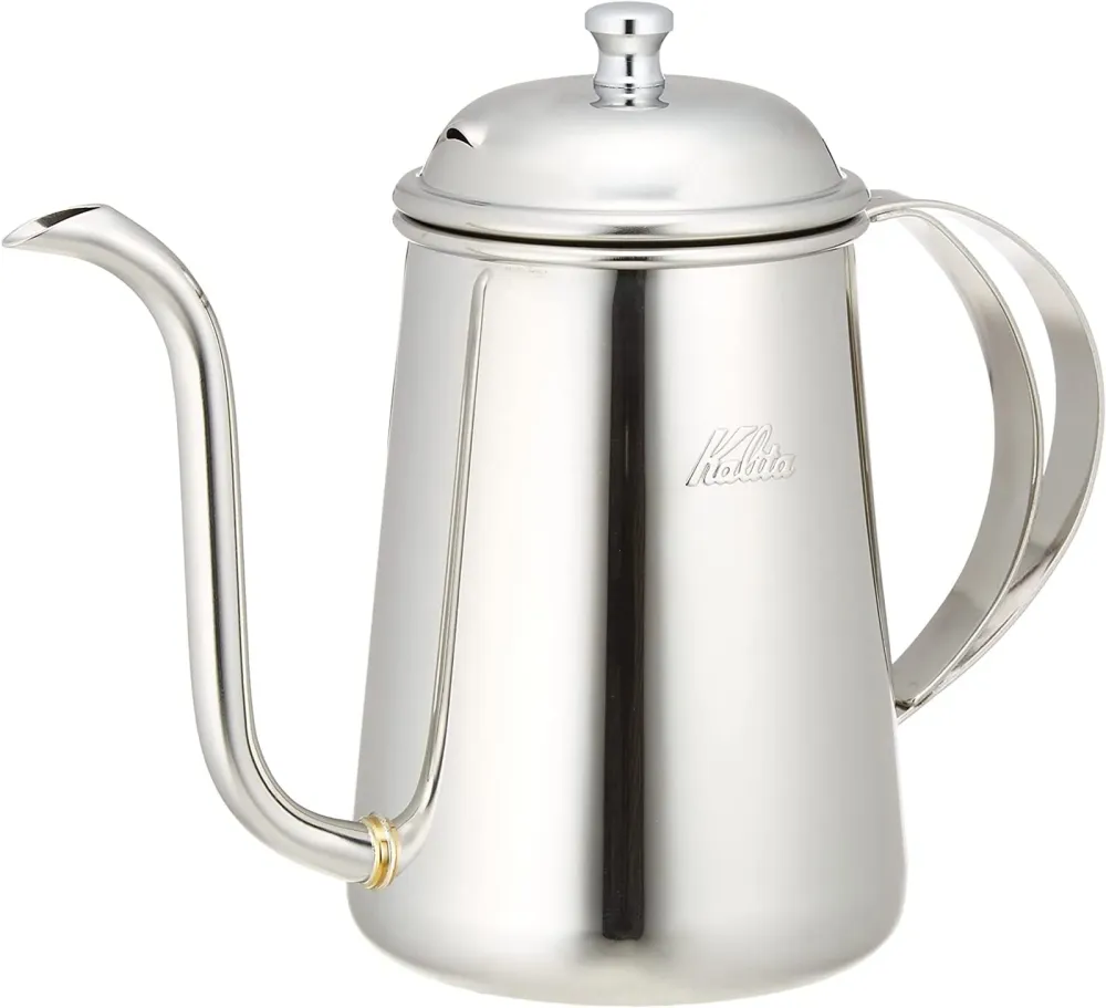Kalita Kaffe Kanna Rostfritt Stål Gåsvattens Kanna 700ml 52272