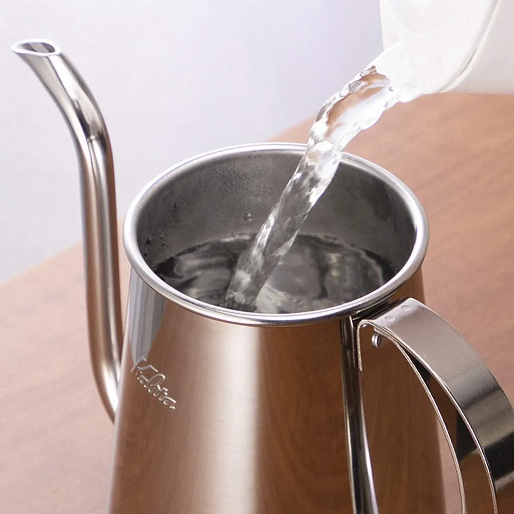 Kalita Kaffe Kanna Rostfritt Stål Gåsvattens Kanna 700ml 52272